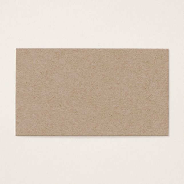 Plano de fundo do papel Kraft castanho impresso (Frente)