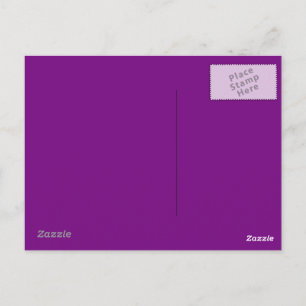 Plano de fundo roxo no cartão postal