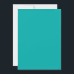 Plano de Fundo Turquesa Peacock Pronto para Person<br><div class="desc">Este produto personalizado está disponível em um fundo de cor de sotaque vibrante e turquesa para você mesmo ou como presente que pode causar uma impressão em todas as ocasiões. Clique no botão "Personalizar!" ou link encontrado nesta página de produto para revelar um conjunto de ferramentas de design amigáveis para...</div>