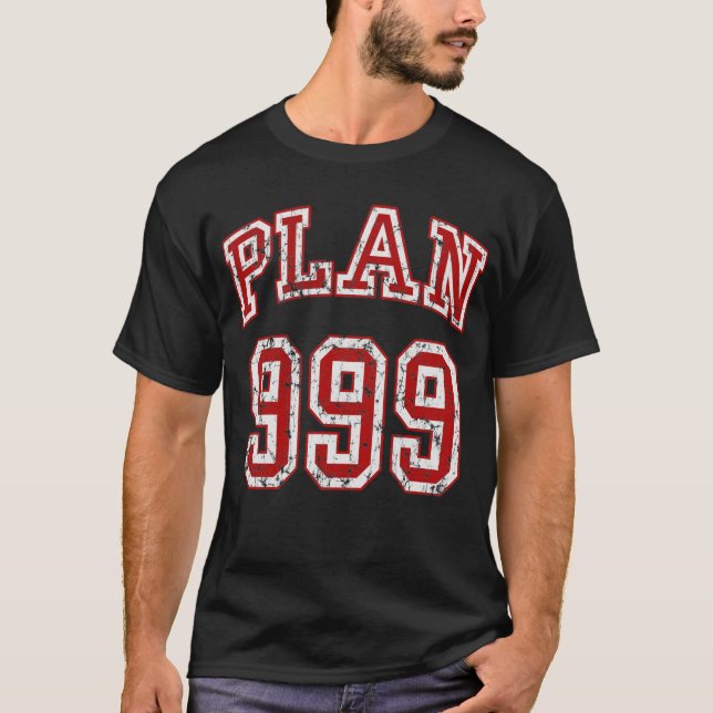 Plano de Herman Cain camisa de 999 t (Frente)
