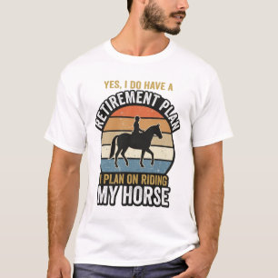 Plano de Montar a Cavalo na Aposentadoria Camisa V