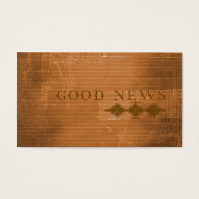 Plano de Salvação Urbana Contemporânea (Frente)