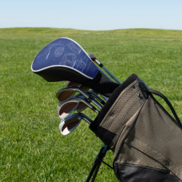 Plano de taco de golfe