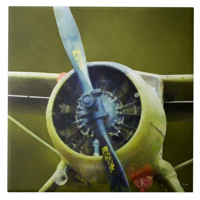 Plano - DeHavilland U-6A Beaver (Frente)