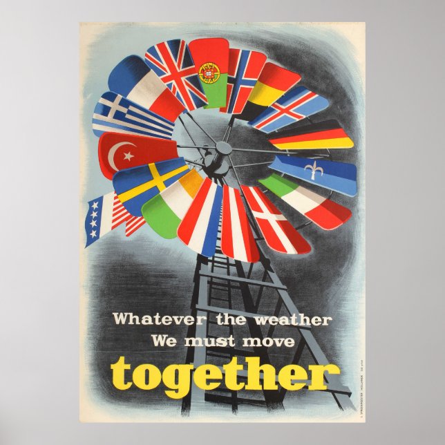 Plano Marshall Poster (Frente)