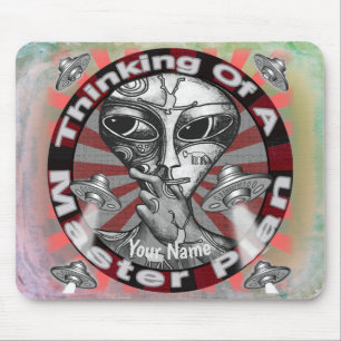 Plano Mestre Alien Mouse Pad