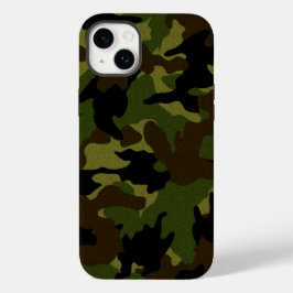 Plano Militar Faux Cloth Green Camo