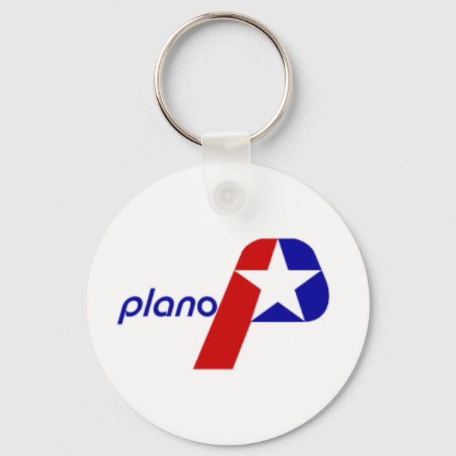 Plano (Texas) Bandeja Chaveiro (Frente)