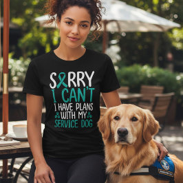 Planos de Cão de Serviço PTSD Fita Azul