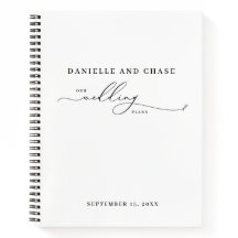 Planos de Casamento Branco Chic Elegant