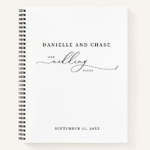 Planos de Casamento Brancos Elegantes e Chiques