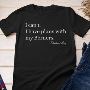 Planos Fofos com Minha Mãe de Cachorro Berner Pers