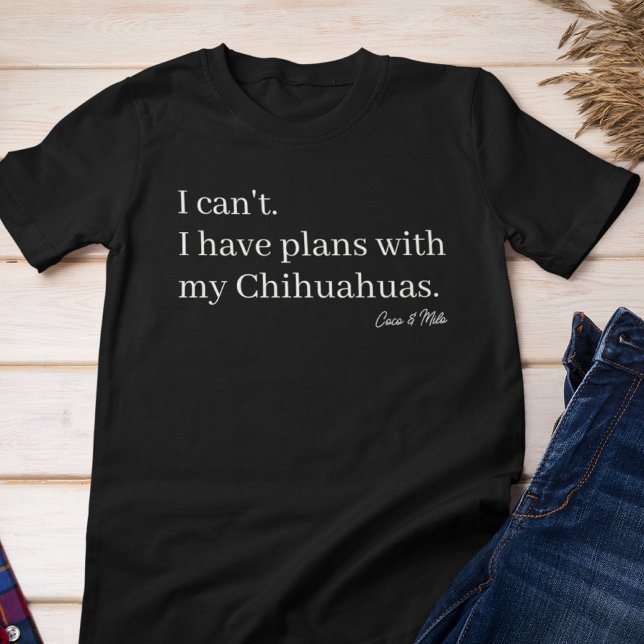 Planos Fofos com Minha Mãe de Cachorro Chihuahua P (Criador carregado)