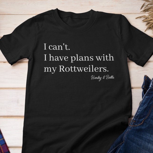 Planos Fofos com Minha Mãe de Rottweiler Personali (Criador carregado)