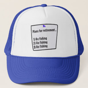 Planos para o boné da aposentadoria (pesca)