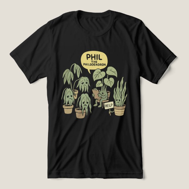 Plant Killer Support Group – Funny Houseplant (Design frontal)