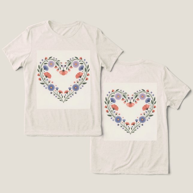 Plant Lady Heart Oatlight (Design Frente e Verso)