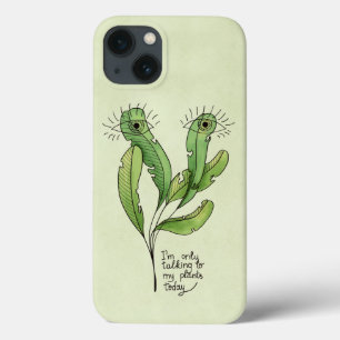 Planta amante trocadilheira, jardineiro introverti