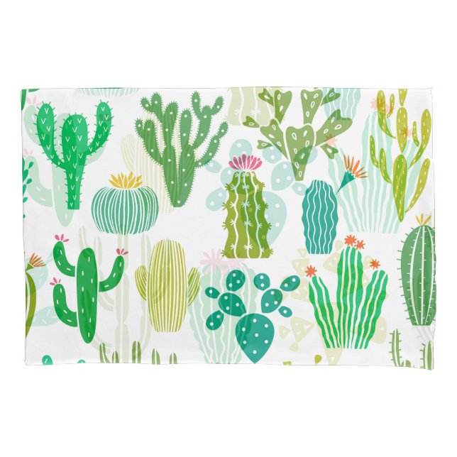 Planta de cactus: vintage floral set. (Frente)