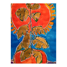 Planta de Tomate, Impressão de Arte
