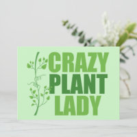 Planta Louca Lady Green Botanist