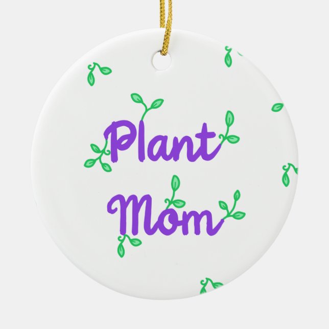 Planta Mãe Enfeites de natal (Frente)