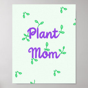 Planta Mãe Poster