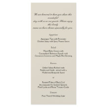 Plantação de Árvores de Carvalho no Menu Casamento