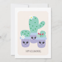 Plantação doméstica - Fábrica de Cute Cactus Novo 