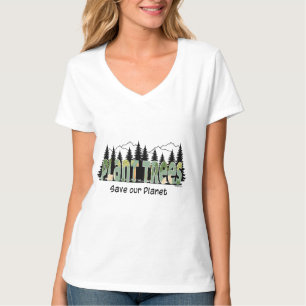 Plantações - Salve nosso planeta, Legal- Camiseta