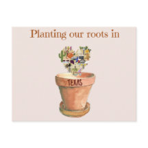 Plantando nossas raízes no Texas novo anúncio em c