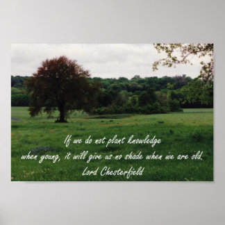 Plantar Impressão de conhecimento