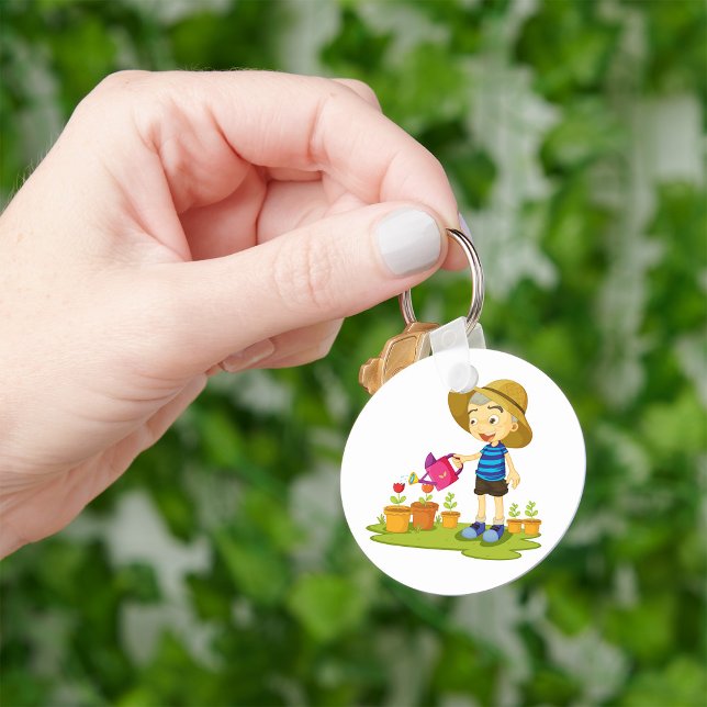Plantas de abeberamento infantil Chaveiro (Criador carregado)