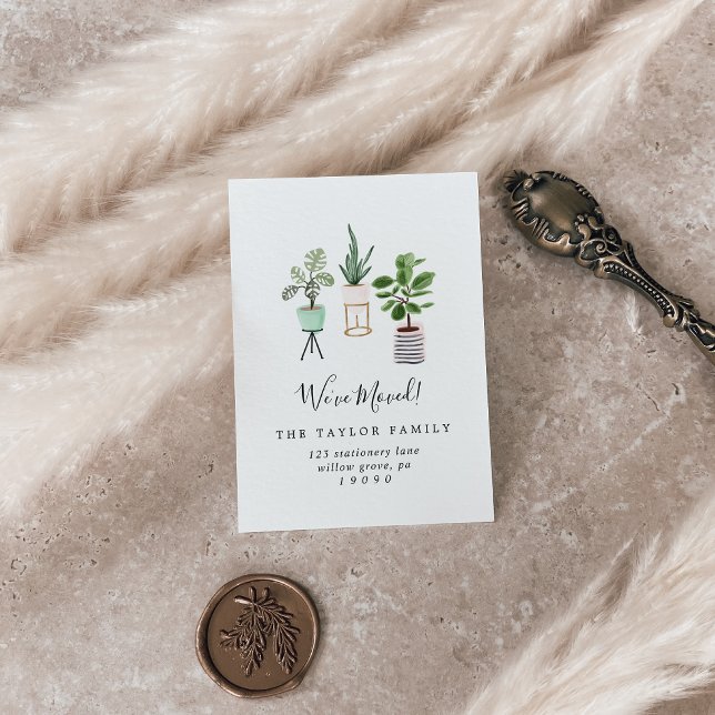 Plantas de Casa Vazada, Movemos o Cartão de Inserç (Criador carregado)