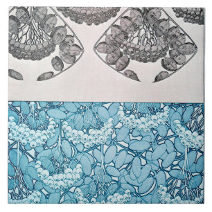 Plantas do Estilo Art Nouveau, Mucha