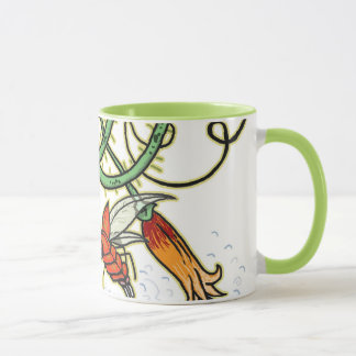 Plantas e caneca dos insetos