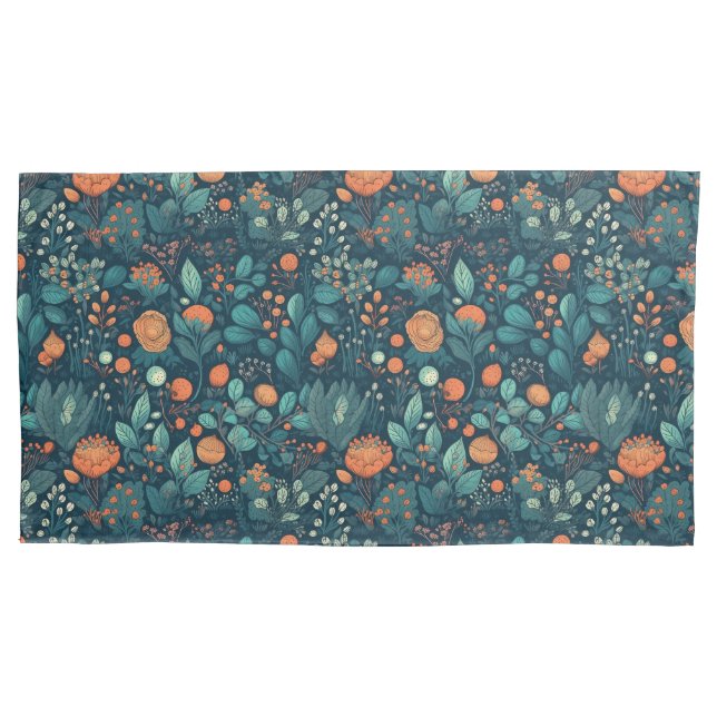 Plantas escandinavas e flores (Frente-Esquerda)