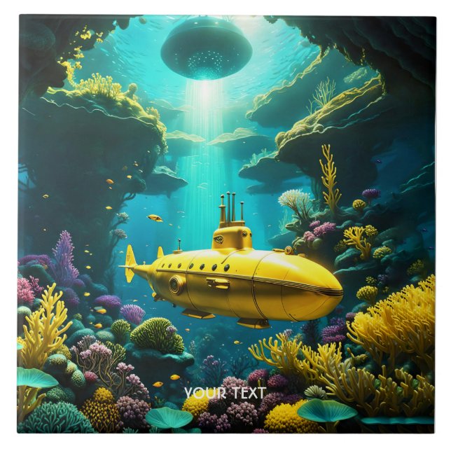 Plantas Marinhas Marinhas Fantasy (Frente)
