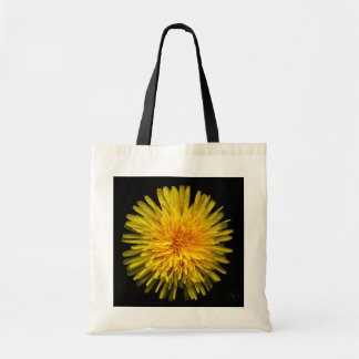 Plantas nos bolsas - dente-de-leão amarelo
