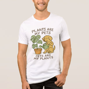 Plantas São Os Meus Animais De Companhia - Cachorr