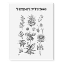 Plantas Selvagens Vintage Botânica