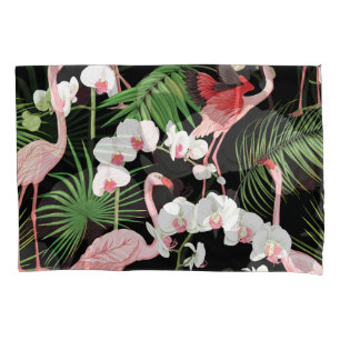 Plantas Tropicais - Ilustração Colorida de Aves