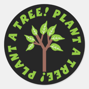 Plante etiquetas de uma árvore