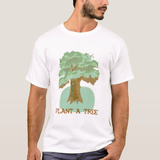 PLANTE UMA ÁRVORE - CAMISA