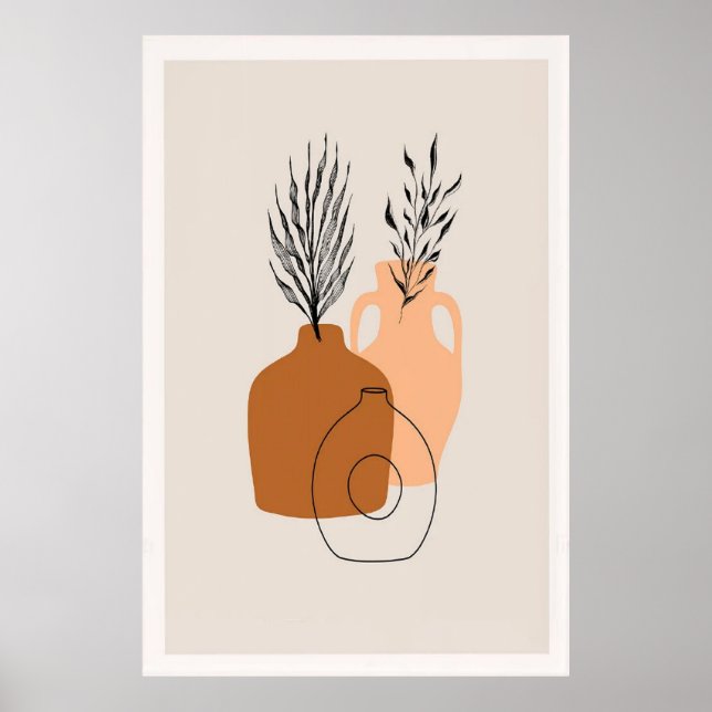 Planter Art Poster (Frente)