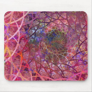 plástico MOUSEPAD da floresta