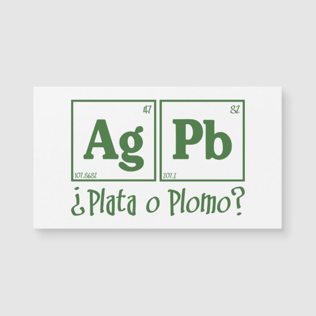 Plata o Diplomo (Frente)