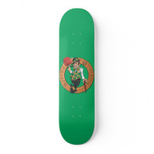 Plataforma afortunada do skate do Leprechaun