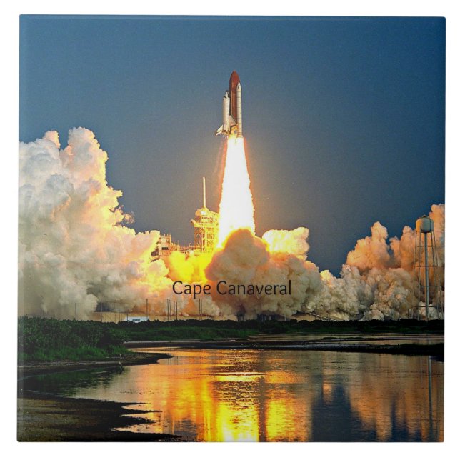 Plataforma de lançamento de Cabo Canaveral  (Frente)