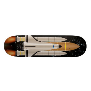 Plataforma de lançamento do skate de Shutle do